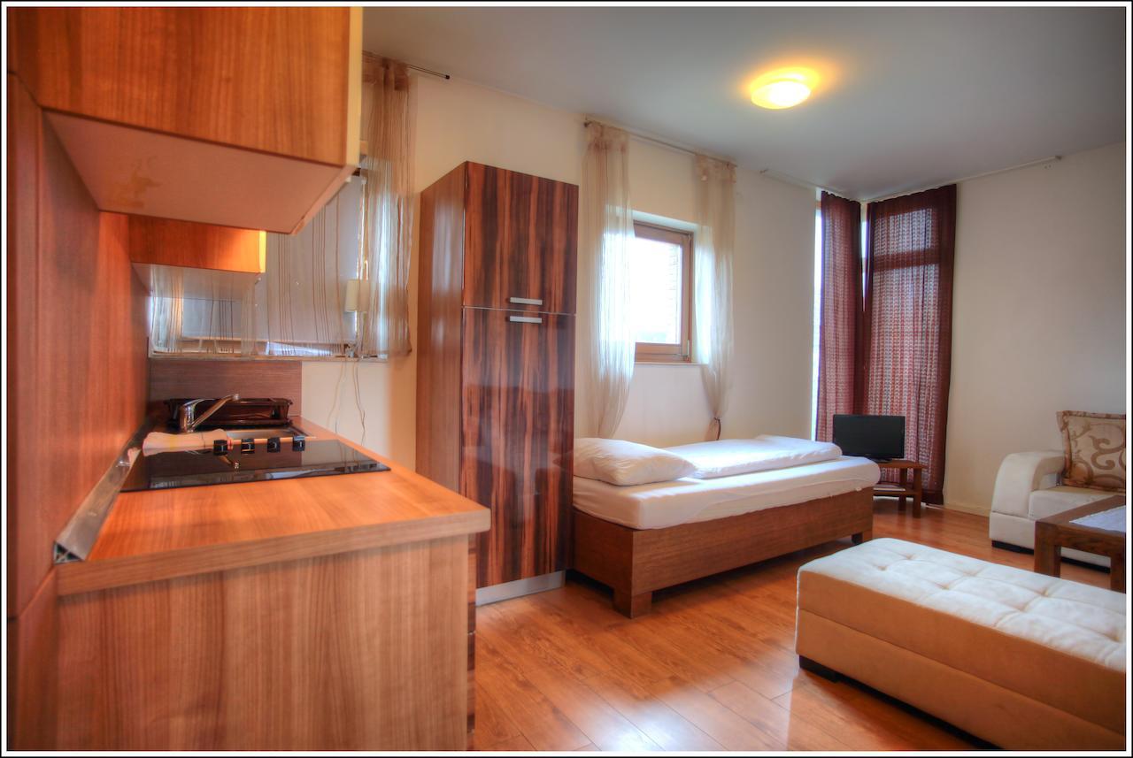 Bokun Apartments I Sziszek Szoba fotó