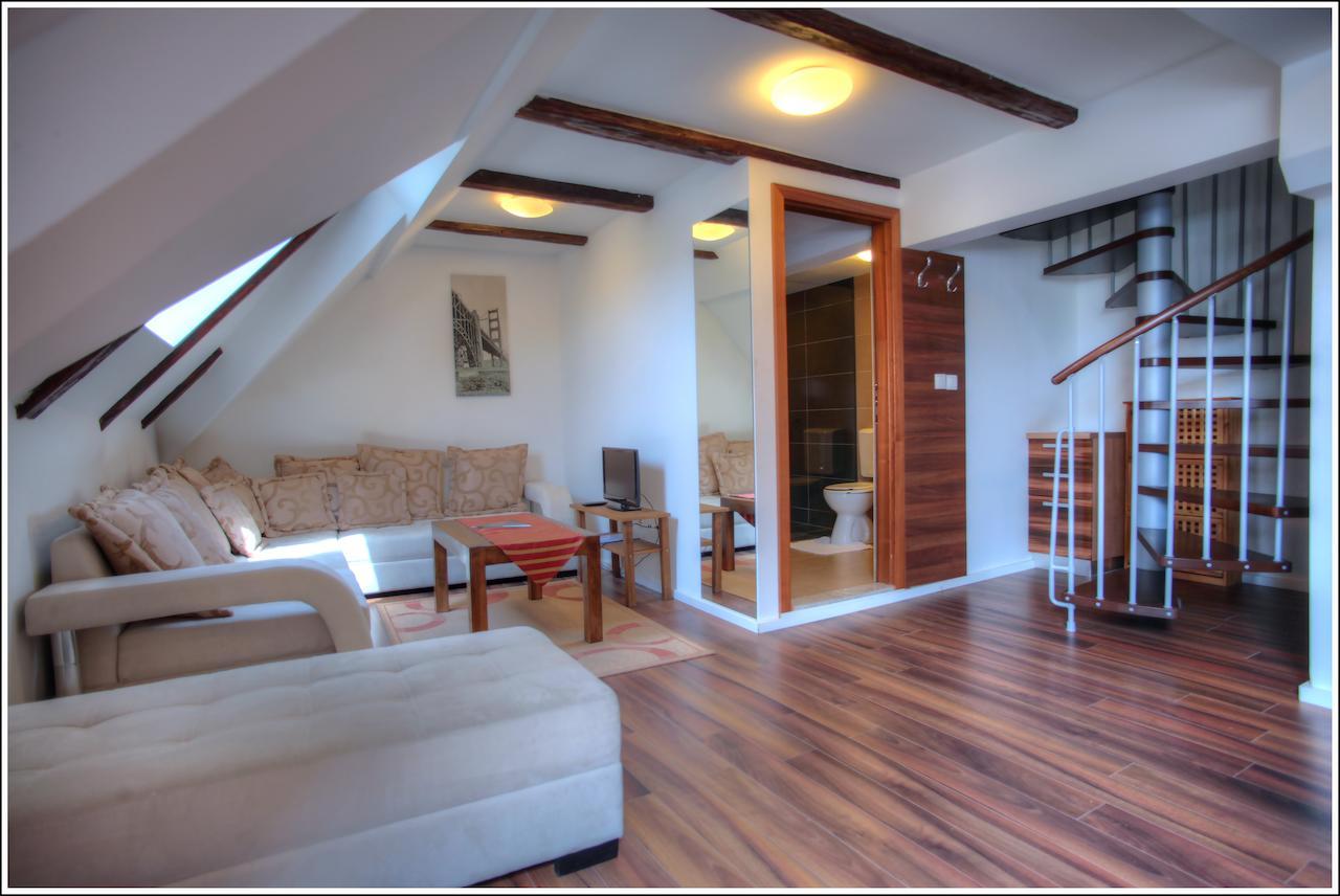 Bokun Apartments I Sziszek Szoba fotó