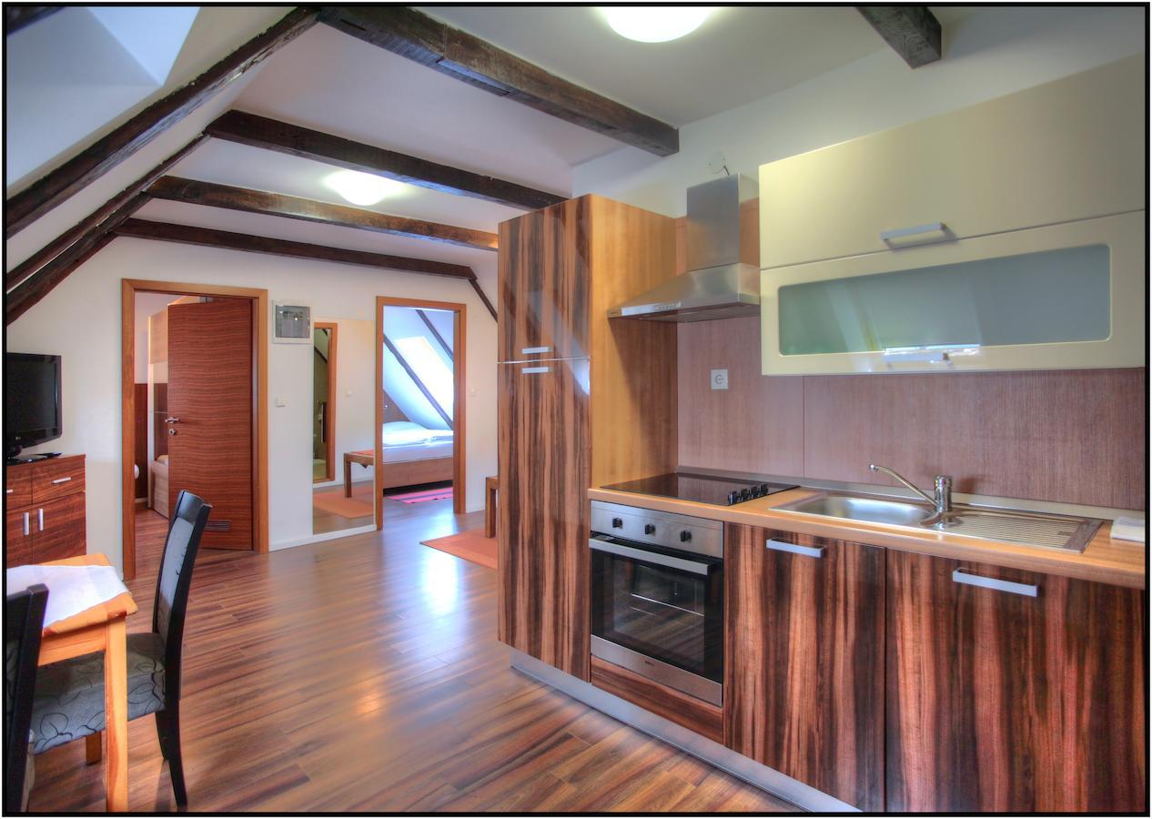 Bokun Apartments I Sziszek Szoba fotó