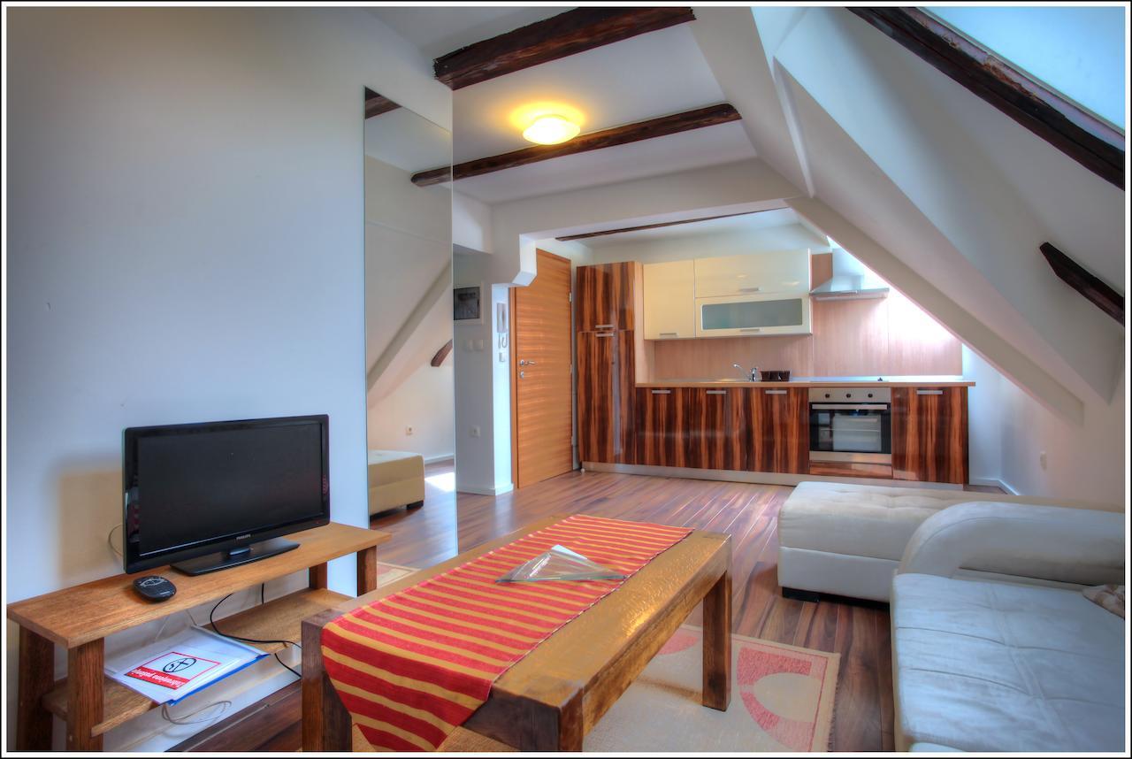 Bokun Apartments I Sziszek Szoba fotó